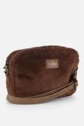 Charm Alaska Crossbody tas bruin Textiel