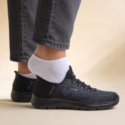 Skechers Slip-ins Summits Instappers zwart Textiel