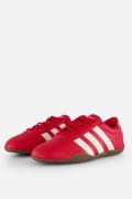 Adidas Grand Court Sneakers rood Synthetisch