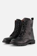 BunniesJR Haillee Happy Veterboots zwart Leer