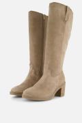 Cellini Hoge laarzen taupe Suede
