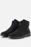 Ecco Bella Winter Veterboots zwart Nubuck