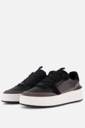 Cruyff Endorsed Tennis Sneakers zwart Leer
