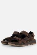 Outfielder Sandalen bruin Nubuck