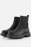 Cellini Chelsea boots zwart Leer