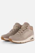 Skechers Uno Satcre Veterboots taupe Suede