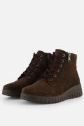 Feyn Kisla 02 Veterboots bruin Suede