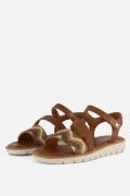 Marco Tozzi Sandalen cognac Synthetisch