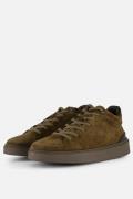 Vertice Veterschoenen groen Suede