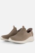 Skechers Slip-ins Ultra Flex Instappers taupe