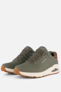 Skechers Uno Suited On Air Sneakers groen Suede