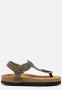 Hush Puppies Sandalen bruin Leer