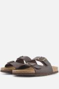 Hush Puppies Sandalen bruin Nubuck