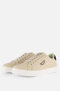 PME Legend Carrior Sneakers beige Imitatieleer