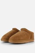 Warmbat Conner Pantoffels cognac Suede