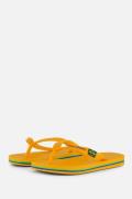Ipanema Classic Brasil Kids Slippers geel Rubber