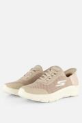 Skechers Slip-In Go Walk Flex instappers taupe