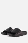 Adidas Adilette Slippers zwart Rubber