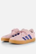 Adidas VL Court 3.0 Sneakers roze Suede