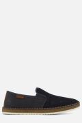 Rieker Instappers blauw Synthetisch
