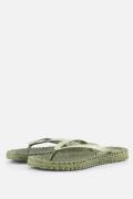 Ilse Jacobsen Cheerful01 Slippers groen Rubber