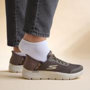 Skechers Slip-Ins Go Walk Flex Instappers bruin
