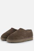 Warmbat Ebor Men Pantoffels bruin Suede