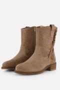 Cellini Enkellaarsen taupe Suede