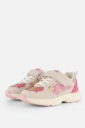 Muyters Sneakers roze Suede