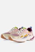 Posh Sneaker roze combi Synthetisch
