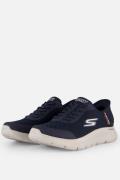 Skechers Slip Ins Go Walk Flex Instappers blauw
