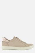 Ecco Soft 7 Easy Slip Sneakers beige Nubuck