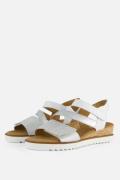 Gabor Sandalen wit Leer