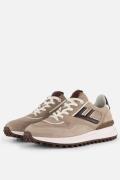 Floris van Bommel Noppi Sneakers taupe Suede