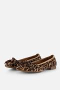 Tamaris Instappers leopard Leer