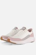 Skechers Slip-Ins Sneakers wit Suede