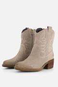 Muyters Cowboylaarzen grijs Suede