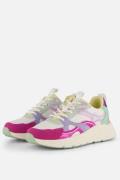 POSH by Poelman Sneakers roze Textiel