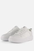 Skechers Sport Court 92 Sneakers wit Synthetisch
