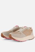 Woden Mathilde Runners Sneakers roze Suede