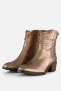Aqa Cowboylaarzen metallic Leer