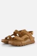 Panama Jack Selma Sandalen cognac Suede