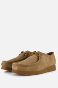 Clarks Wallabee Evo bruin Suède