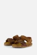 Develab Sandalen cognac Leer