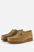 Clarks Wallebee Evo beige Suede