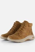 Skechers Go Walk Arch Fit 2.0 Veterboots cognac