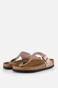 Birkenstock Gizeh Teenslippers brons Synthetisch