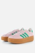 Adidas VL Court Bold Sneakers roze Suède