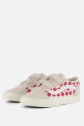 Vans Old Skool V Chantilly Floral Sneakers rood