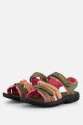 Teva Tirra Sandalen groen Textiel